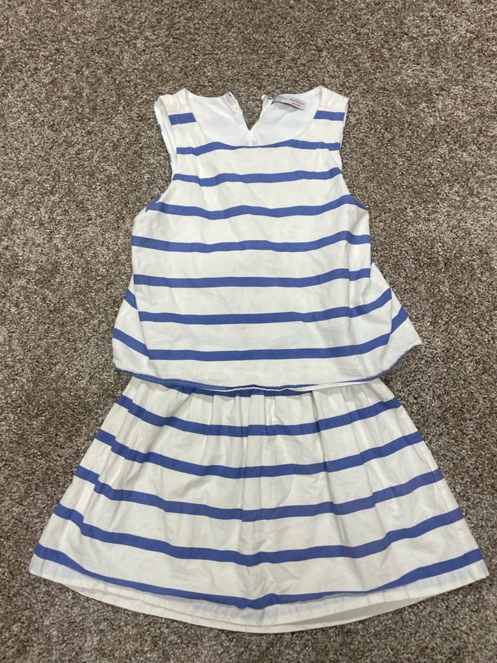 Zara backless dress size 13-14